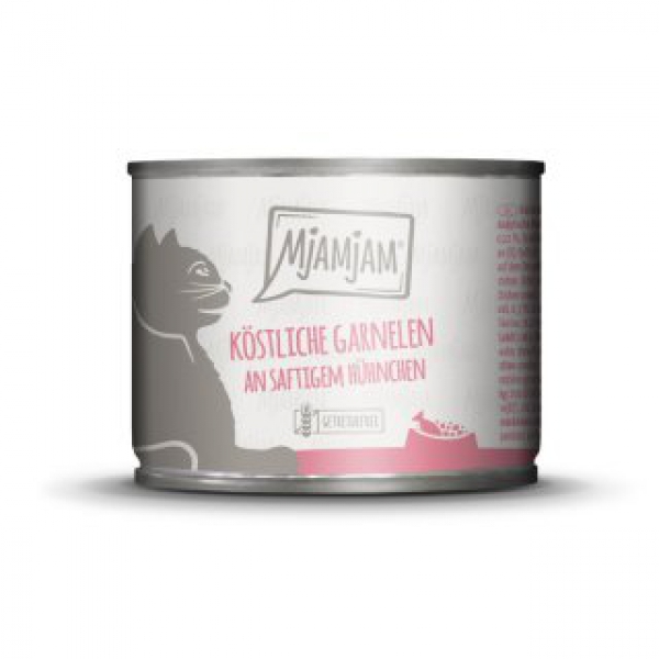 MJAM CAT Garnelen Huhn 400g